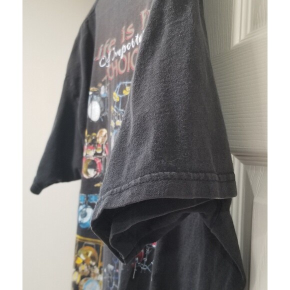 Life is full of important choices Delta pro weight T-Shirt size XL Y2K - Picture 8 of 12